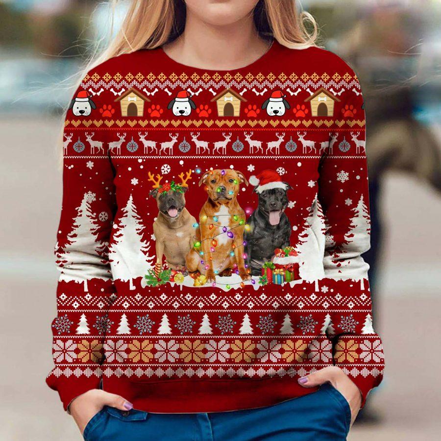 Staffordshire Bull Terrier - Ugly - Premium Sweatshirt