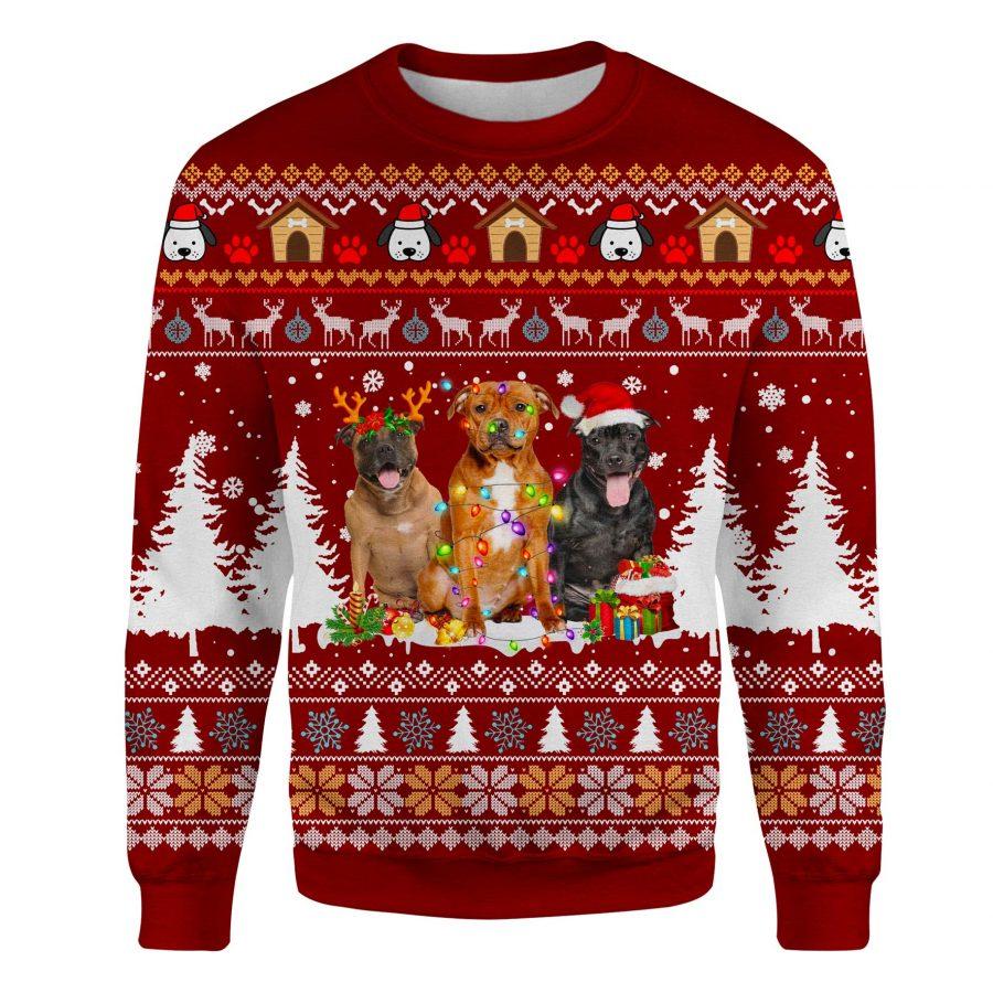 Staffordshire Bull Terrier - Ugly - Premium Sweatshirt