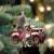 Staffordshire Bull Terrier-Christmas Truck Two Sided Ornament