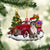 Staffordshire Bull Terrier Tis The Season Two Sided Ornament