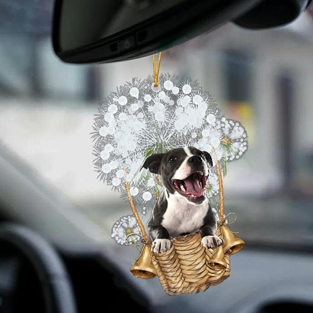 Dandelion-Two Sided Ornament