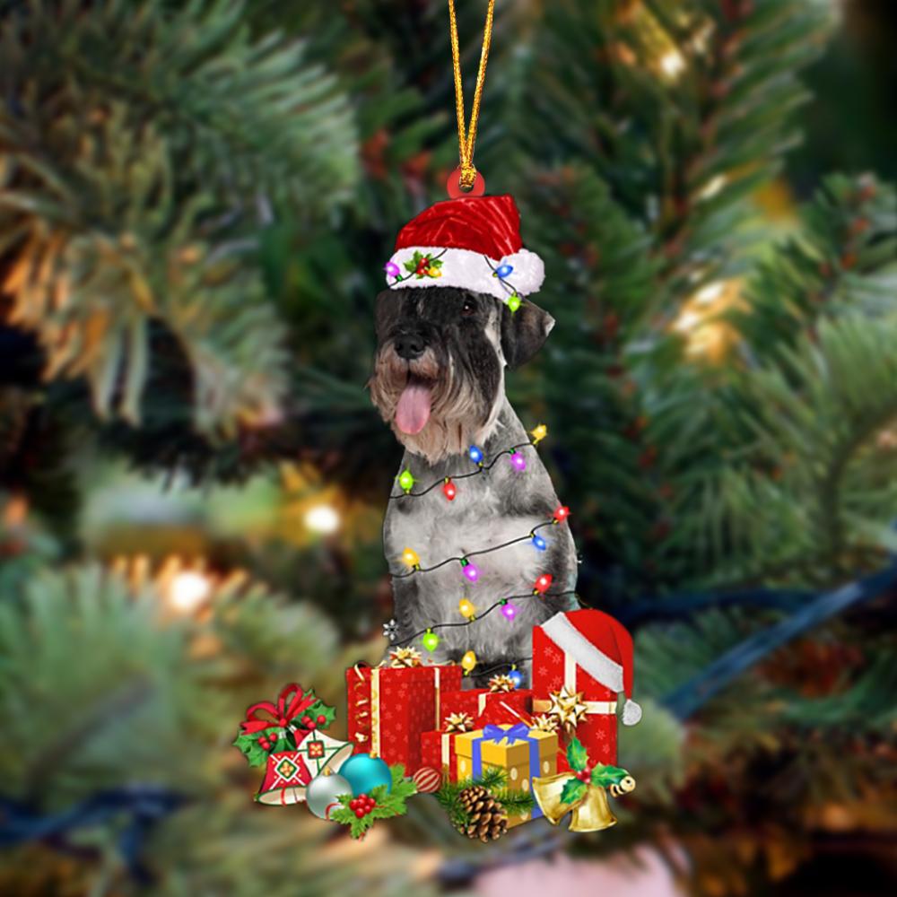 Standard Schnauzer-Dog Be Christmas Tree Hanging Ornament