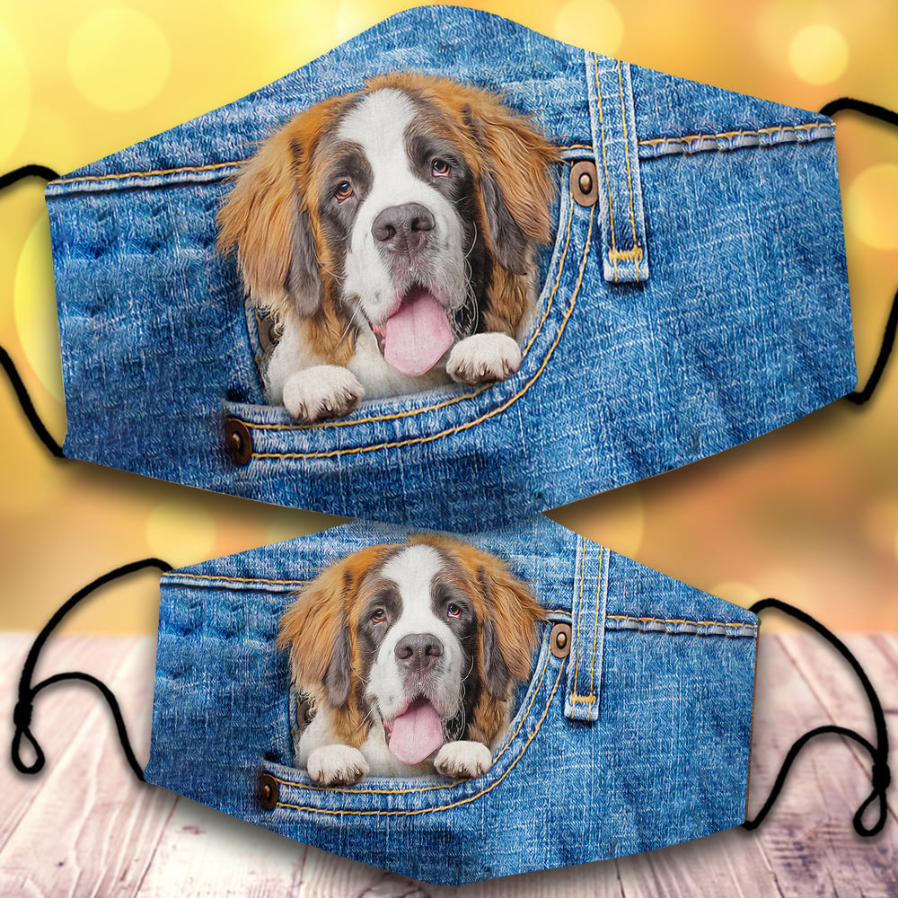 St bernard-In Pocket-Veil