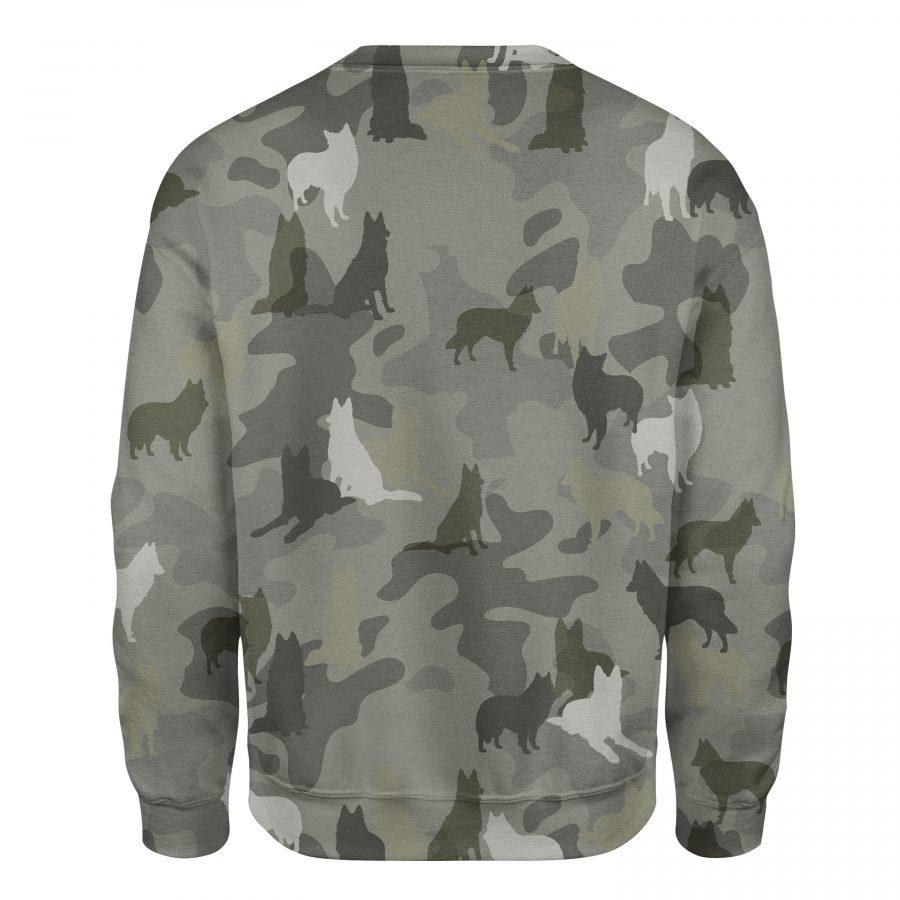 Tervuren - Camo - Premium Sweatshirt