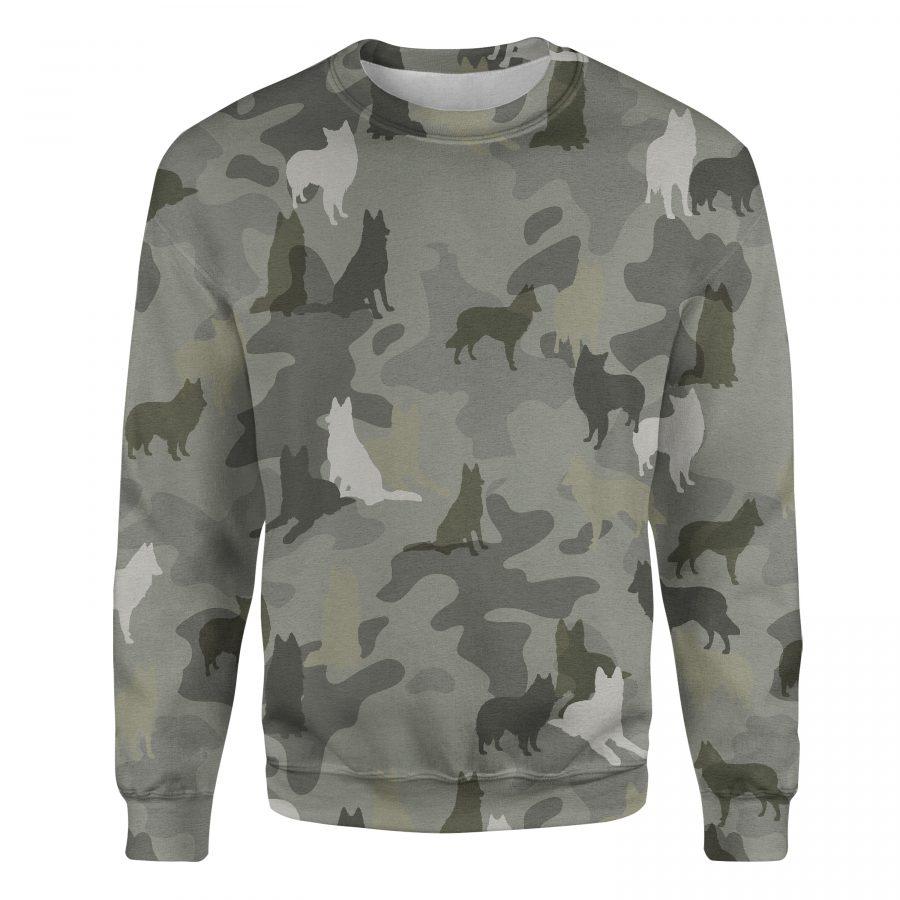 Tervuren - Camo - Premium Sweatshirt