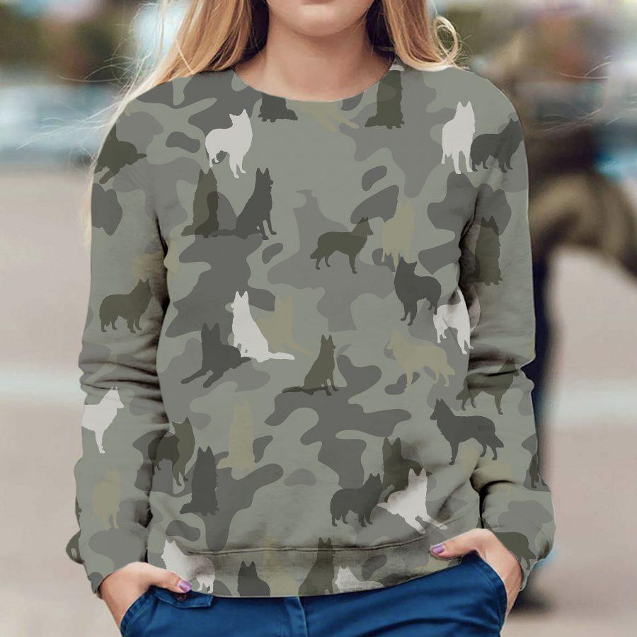 Tervuren - Camo - Premium Sweatshirt