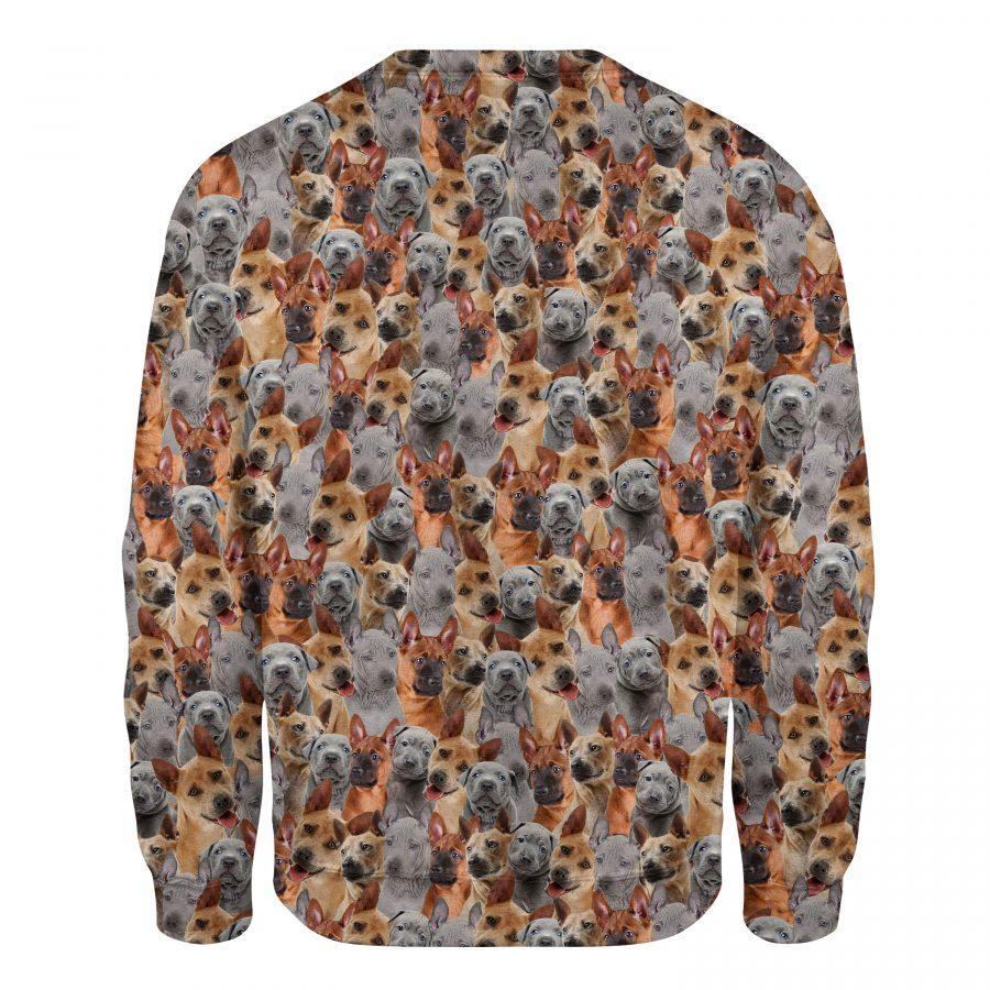 Thai Ridgeback - Full Face - Premium Sweatshirt
