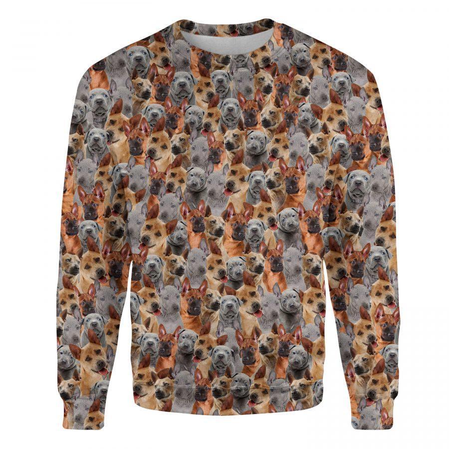 Thai Ridgeback - Full Face - Premium Sweatshirt