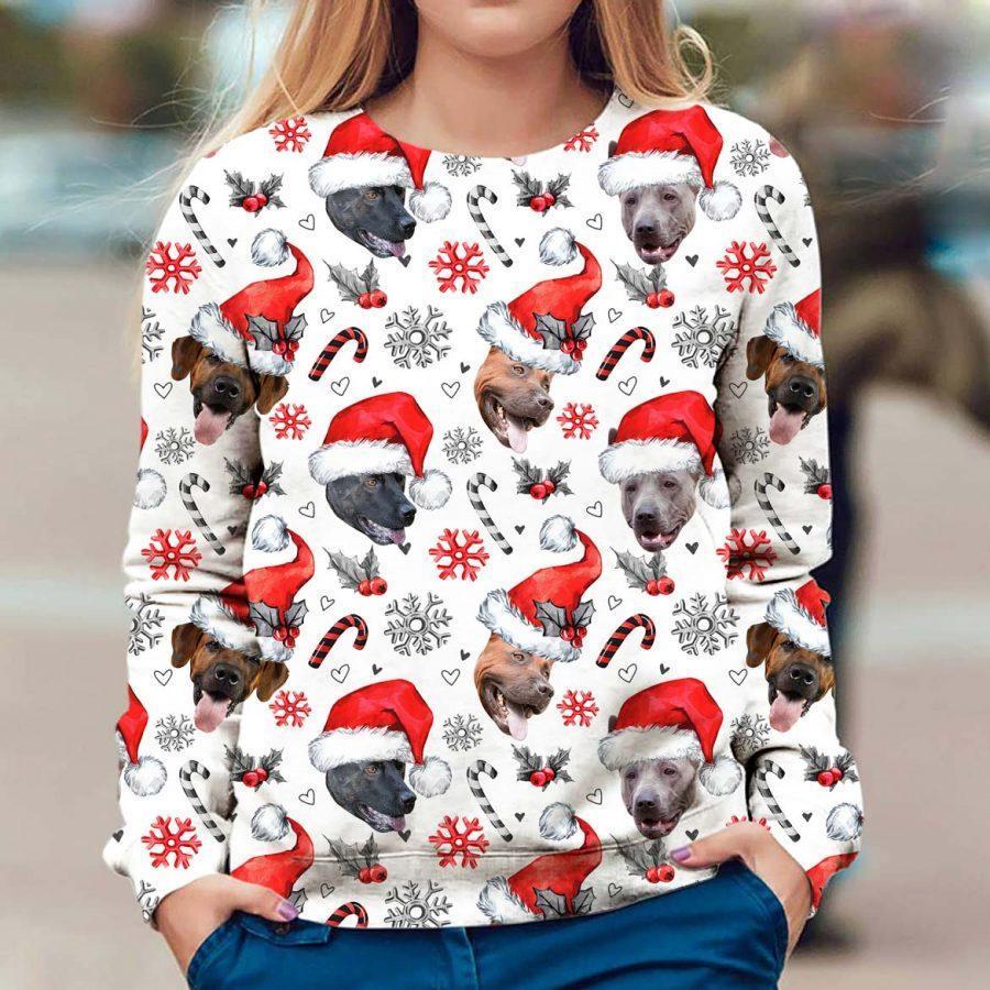 Thai Ridgeback - Xmas Decor - Premium Sweatshirt