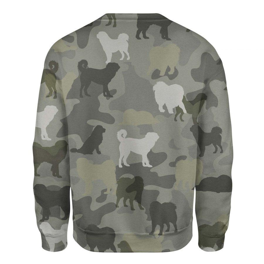Tibetan Mastiff - Camo - Premium Sweatshirt