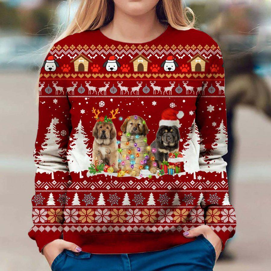 Tibetan Mastiff - Ugly - Premium Sweatshirt