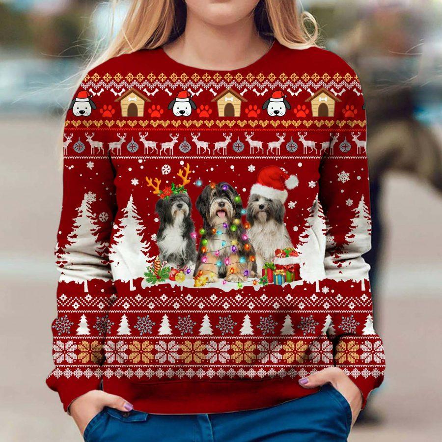 Tibetan Terrier - Ugly - Premium Sweatshirt