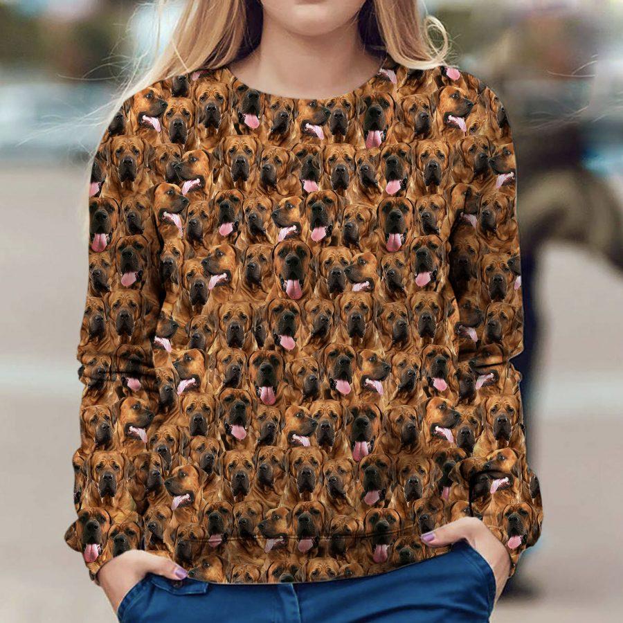 Tosa - Full Face - Premium Sweatshirt
