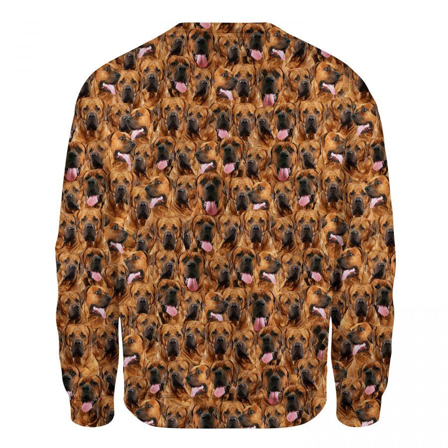 Tosa - Full Face - Premium Sweatshirt