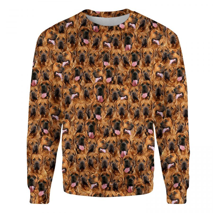 Tosa - Full Face - Premium Sweatshirt