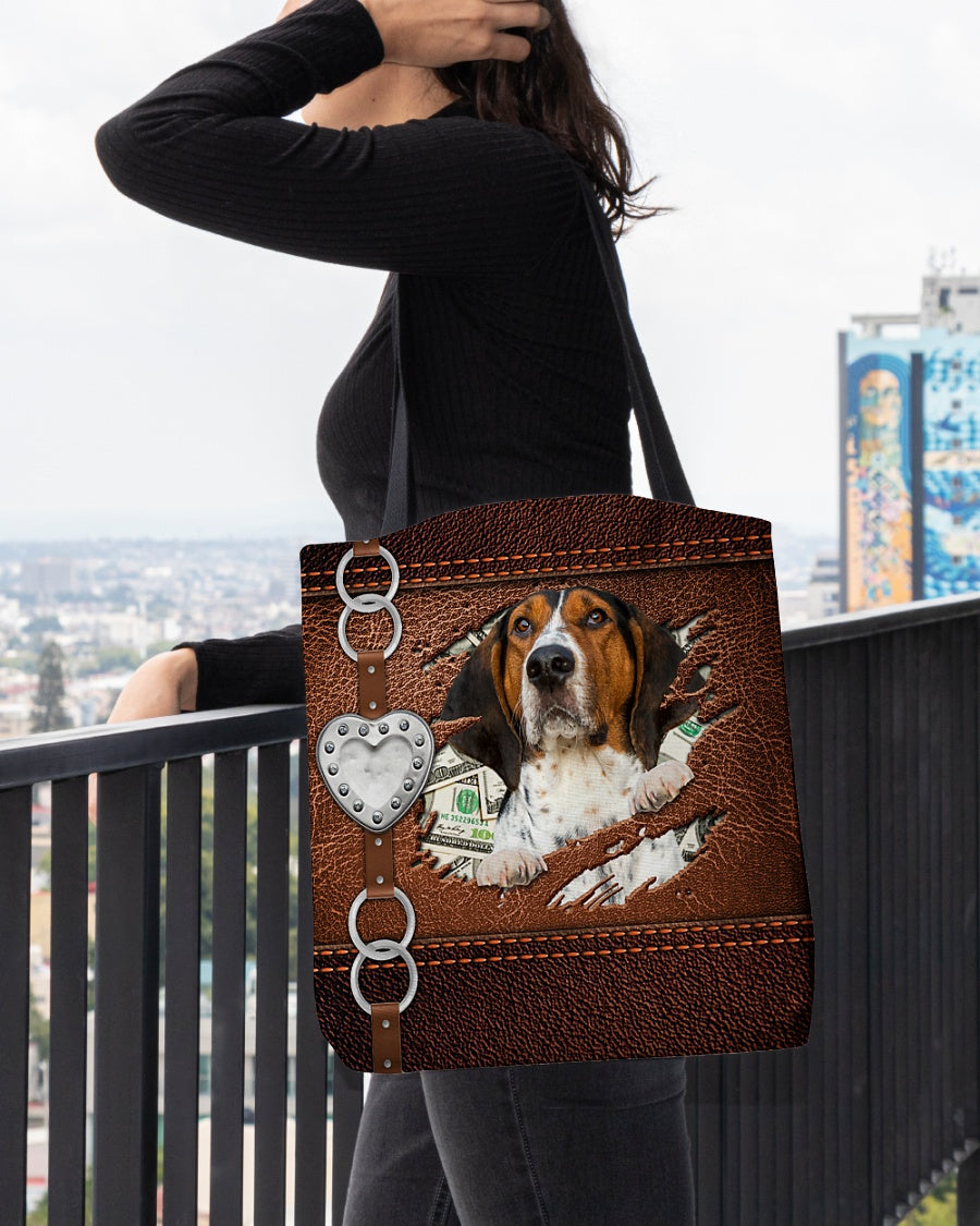 Treeing Walker Coonhound-Let Me Go Out -Cloth Tote Bag