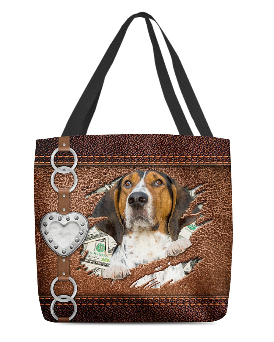 Treeing Walker Coonhound-Let Me Go Out -Cloth Tote Bag