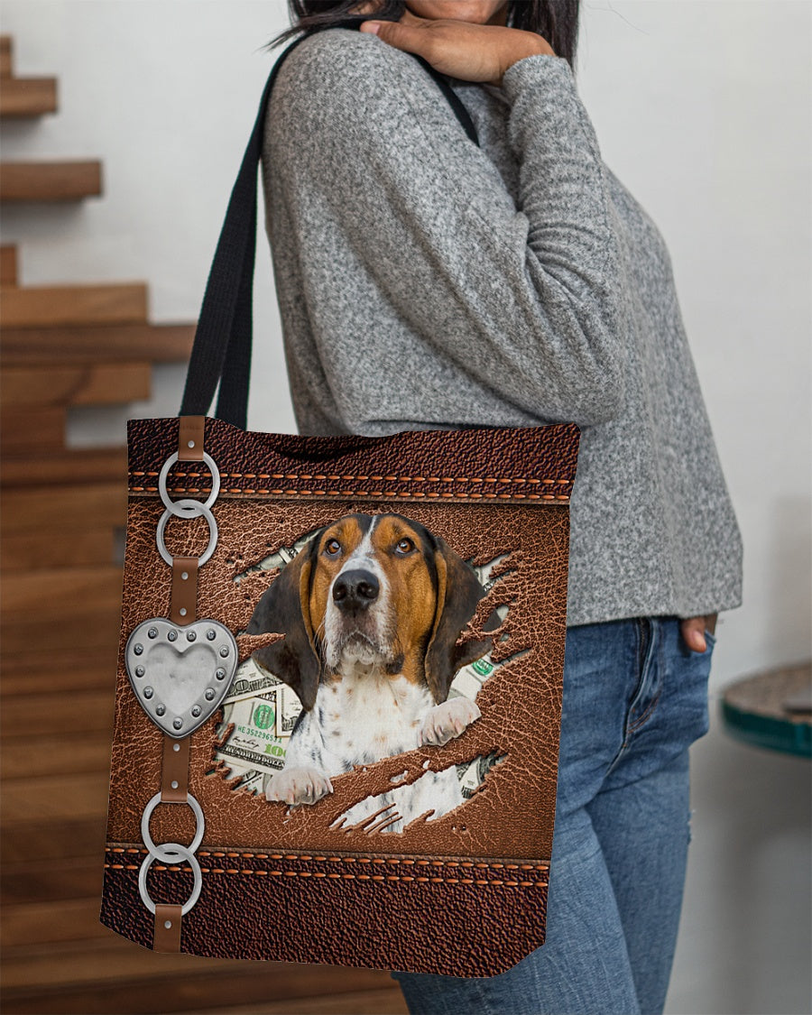 Treeing Walker Coonhound-Let Me Go Out -Cloth Tote Bag