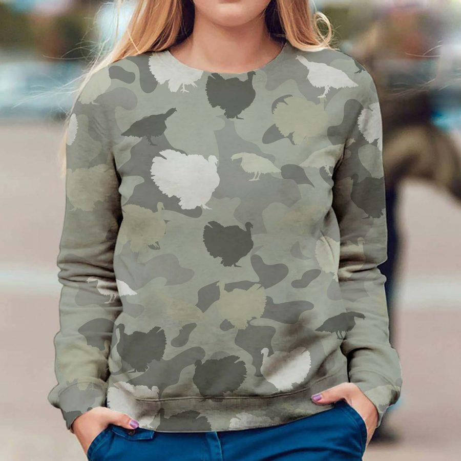 Turkey - Camo - Premium Sweatshirt