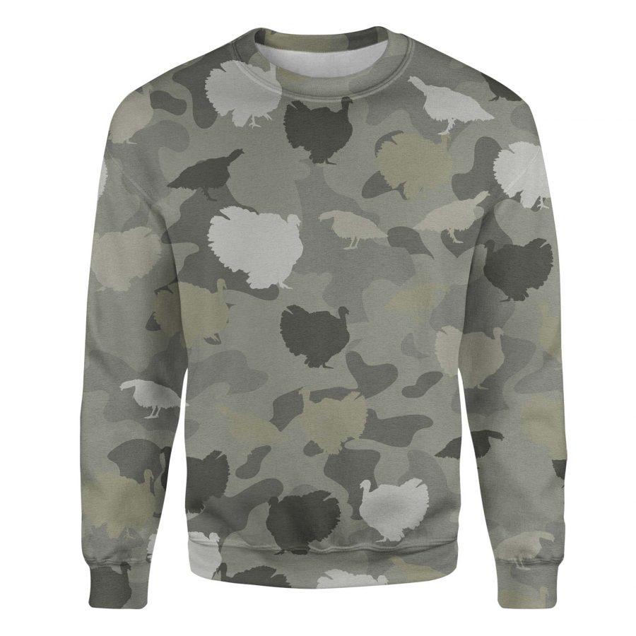 Turkey - Camo - Premium Sweatshirt
