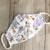 Urban, Vintage Flower And German Shepherd EZ07 3007 Face Mask