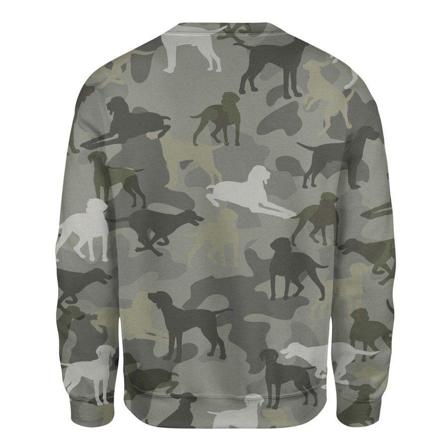 Vizsla - Camo - Premium Sweatshirt