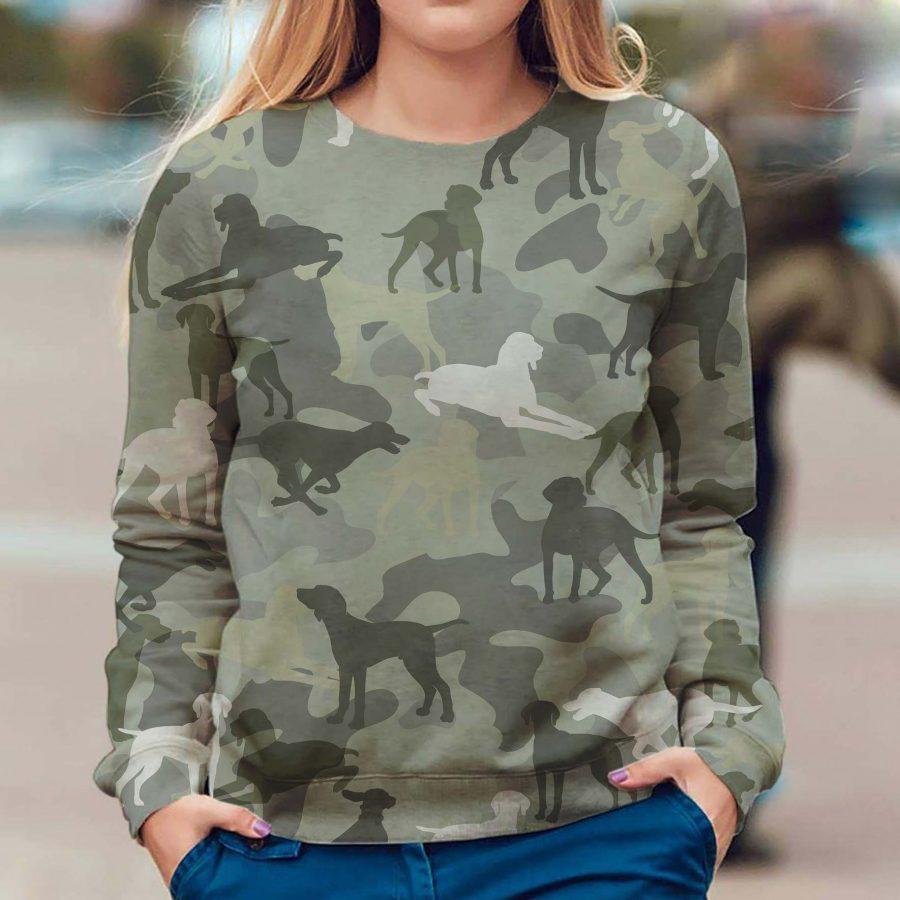 Vizsla - Camo - Premium Sweatshirt