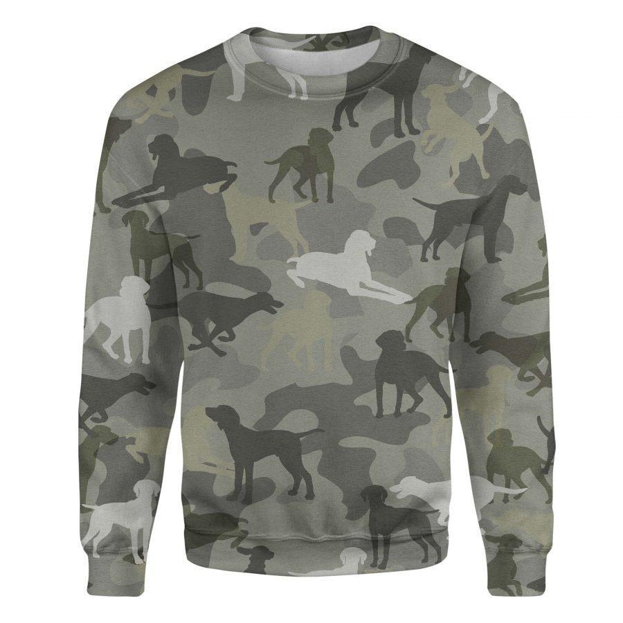 Vizsla - Camo - Premium Sweatshirt
