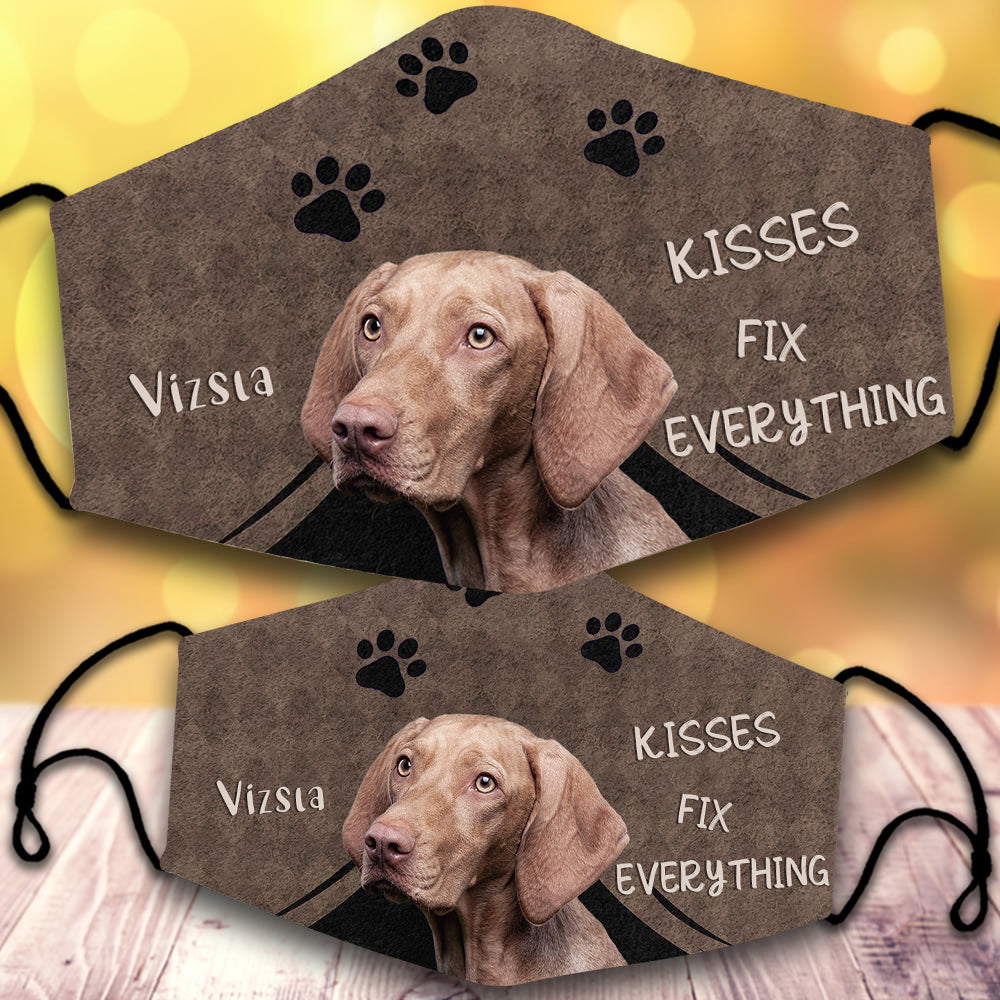 Vizsla-Kisses Fix Everything-Veil