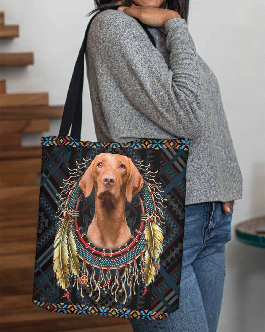 Vizsla  In Dreamcatcher Cloth Tote Bag