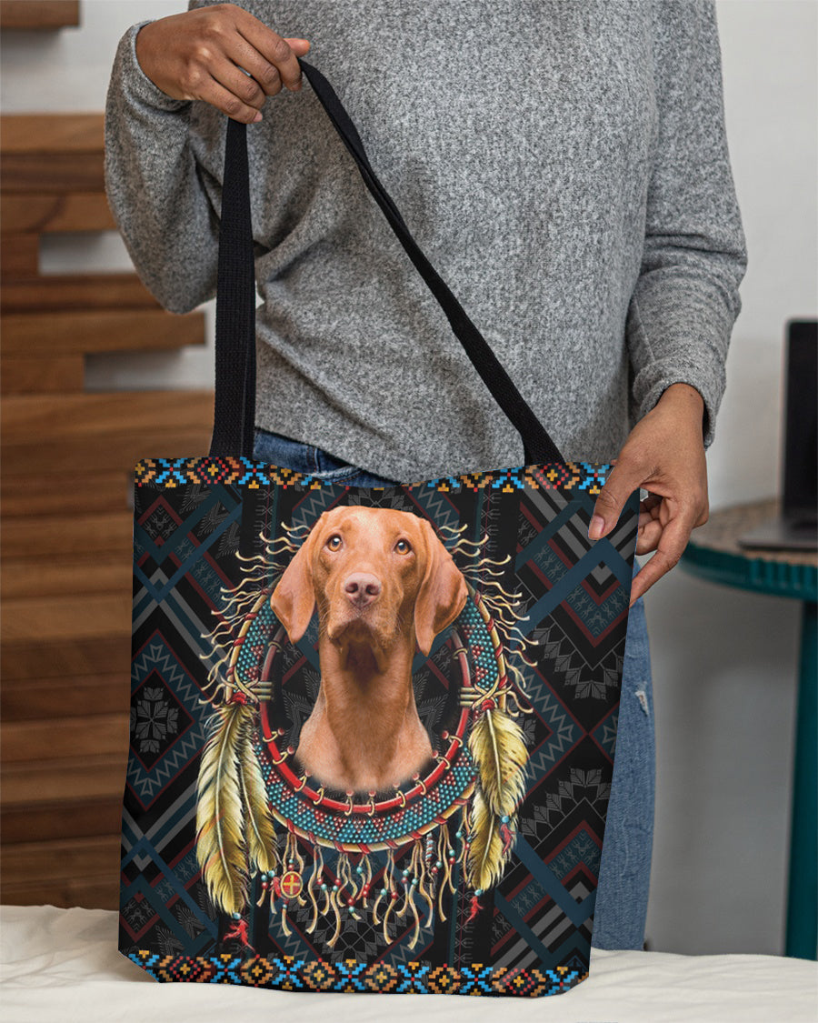 Vizsla  In Dreamcatcher Cloth Tote Bag