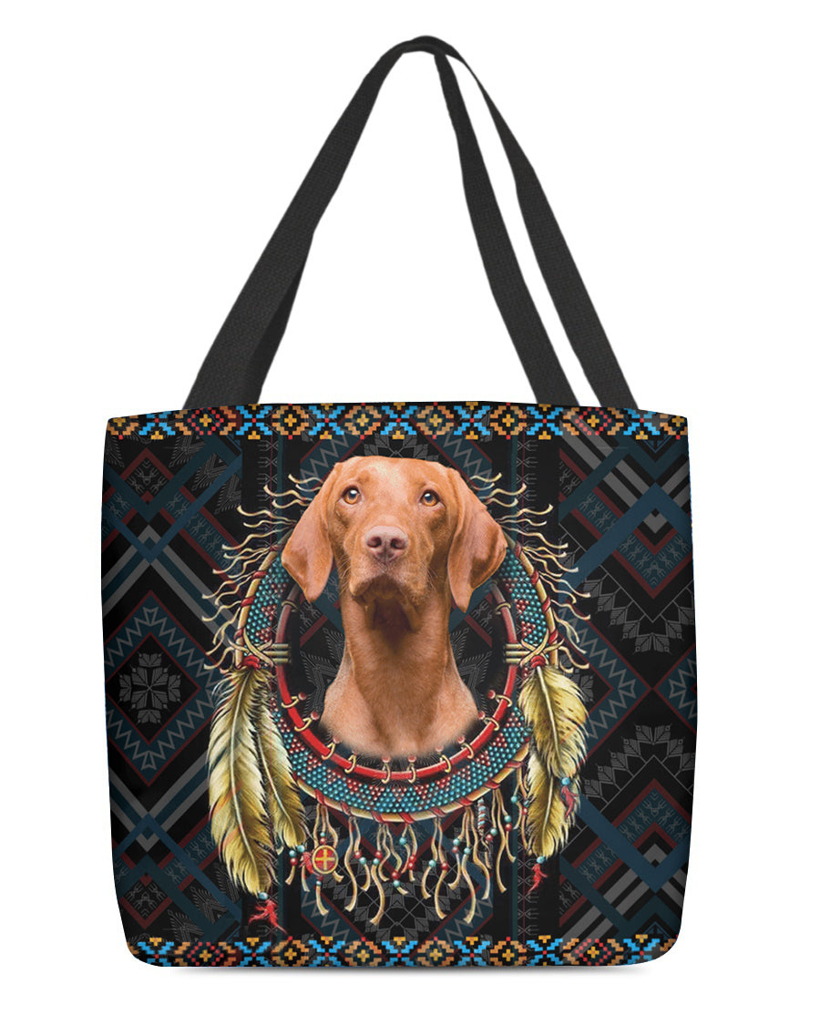 Vizsla  In Dreamcatcher Cloth Tote Bag