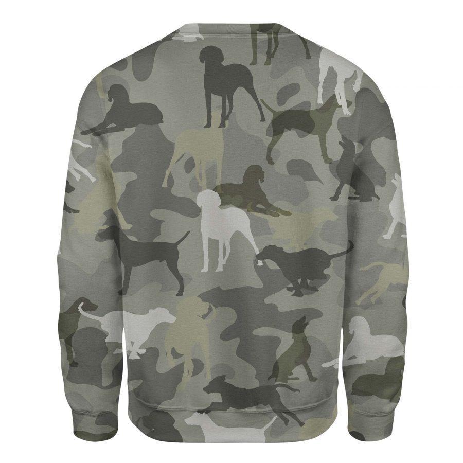 Weimaraner - Camo - Premium Sweatshirt