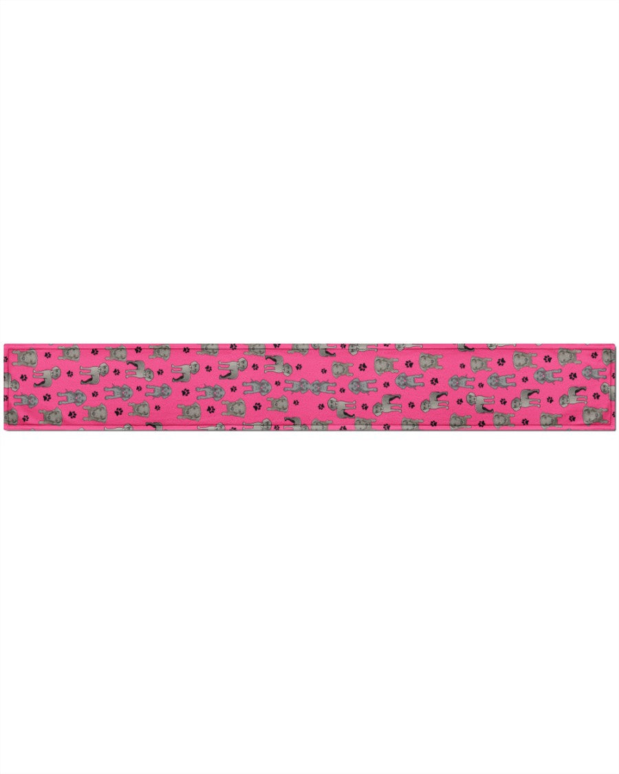 Weimaraner-Paw Dog Scarf