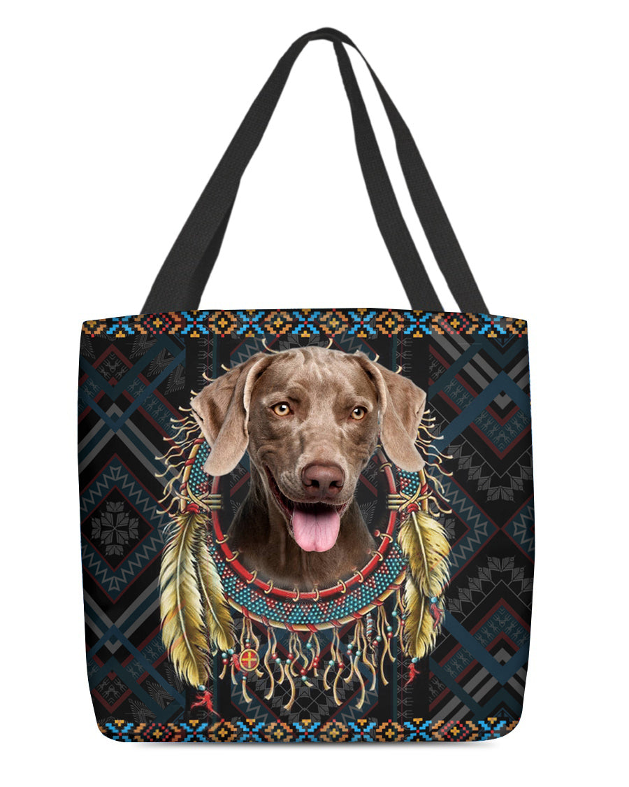 Weimaraner  In Dreamcatcher Cloth Tote Bag