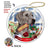 Weimaraner Porcelain Hanging Ornament