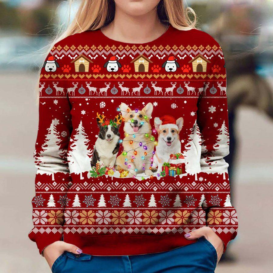 Welsh Corgi - Ugly - Premium Sweatshirt