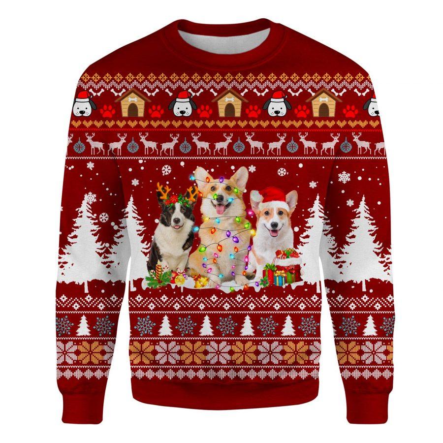 Welsh Corgi - Ugly - Premium Sweatshirt