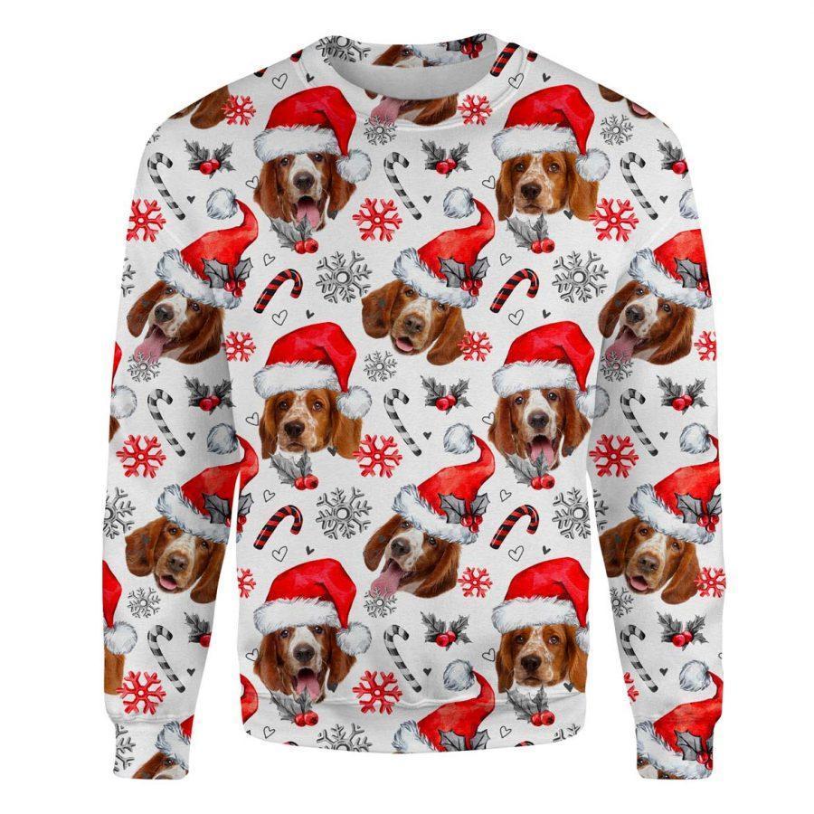 Welsh Springer Spaniel - Xmas Decor - Premium Sweatshirt