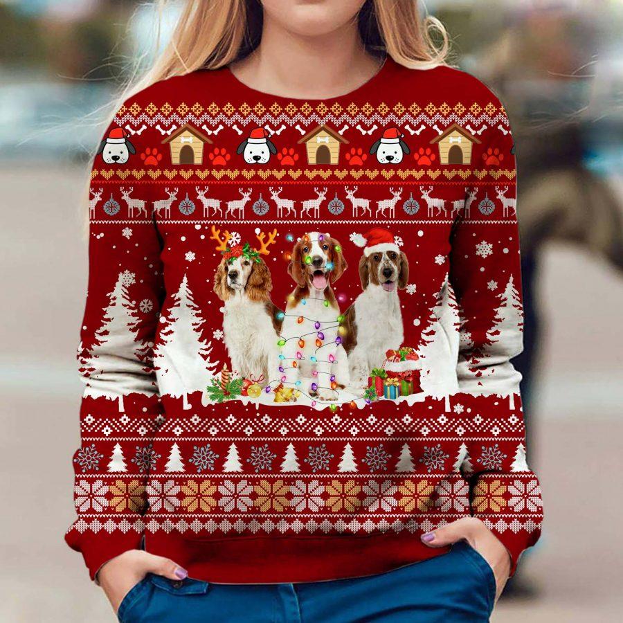 Welsh Springer Spaniel - Ugly - Premium Sweatshirt