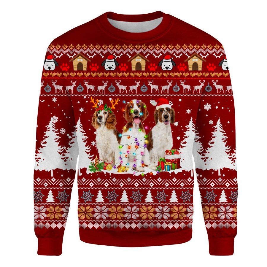 Welsh Springer Spaniel - Ugly - Premium Sweatshirt