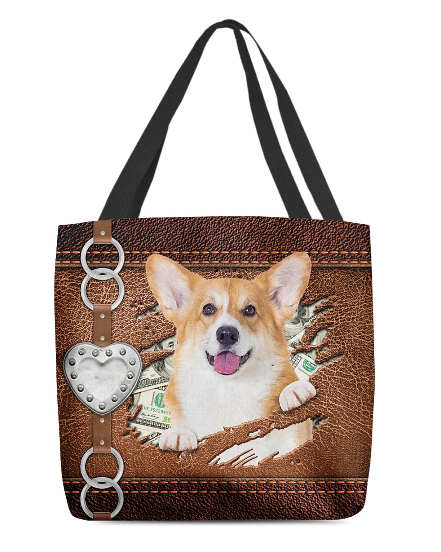 Welsh Corgi-Let Me Go Out -Cloth Tote Bag