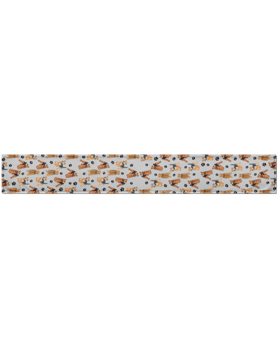 Welsh Terrier-Paw Dog Scarf