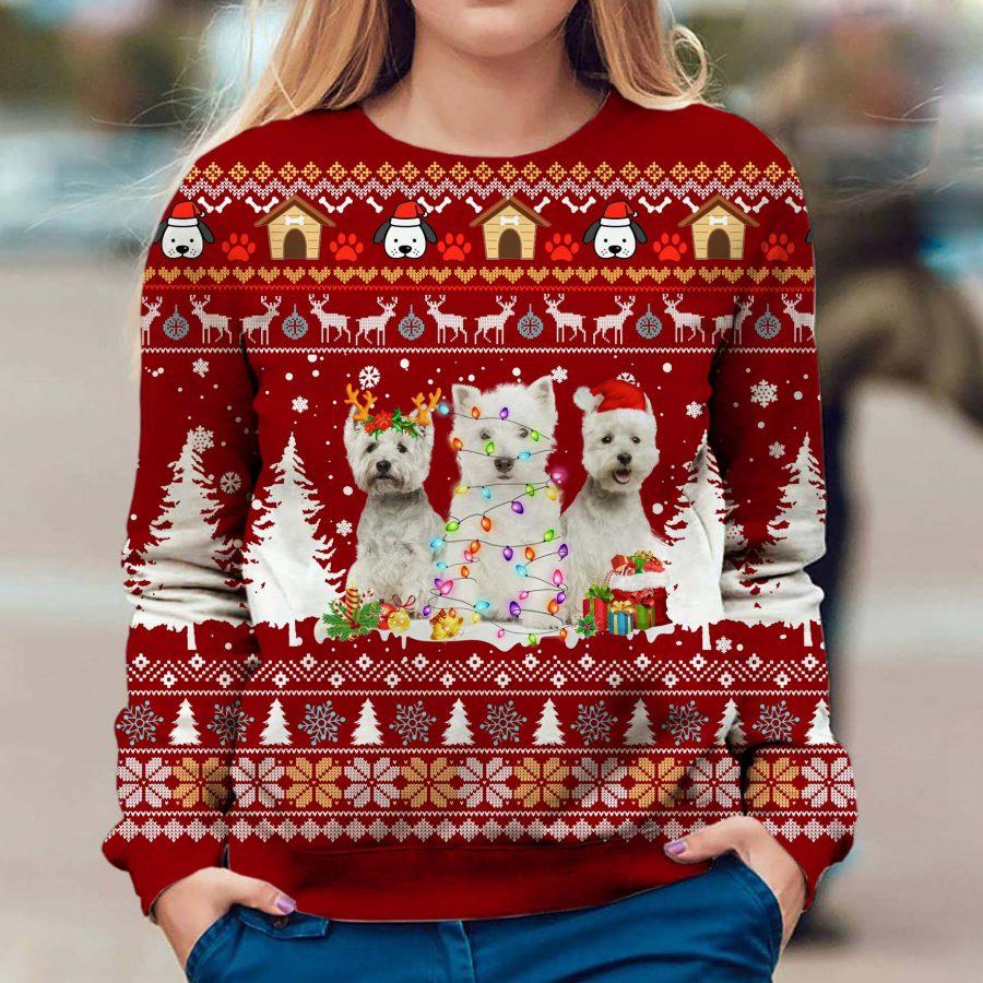 West Highland White Terrier - Ugly - Premium Sweatshirt