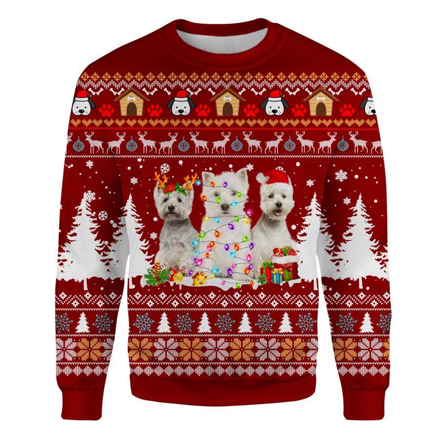 West Highland White Terrier - Ugly - Premium Sweatshirt