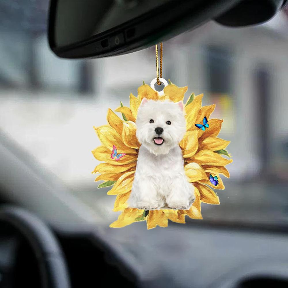 West Highland White Terrier-The Sunshine-Two Sided Ornament