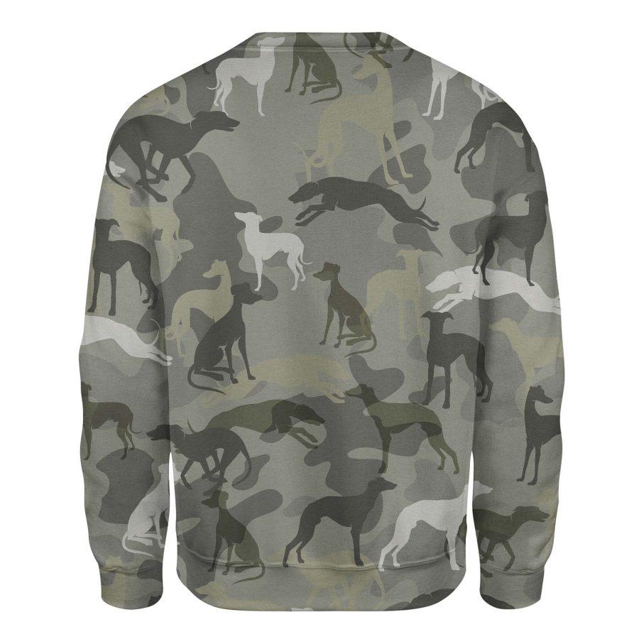 Whippet - Camo - Premium Sweatshirt
