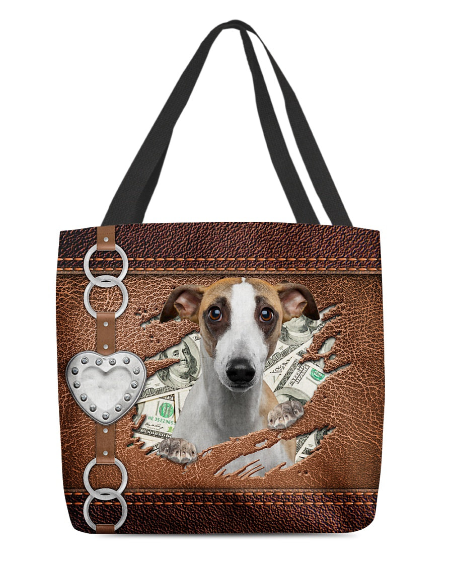 Whippet-Let Me Go Out -Cloth Tote Bag