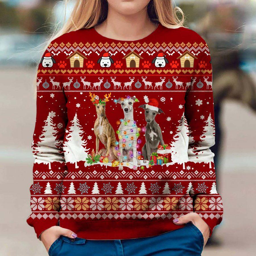 Whippet - Ugly - Premium Sweatshirt