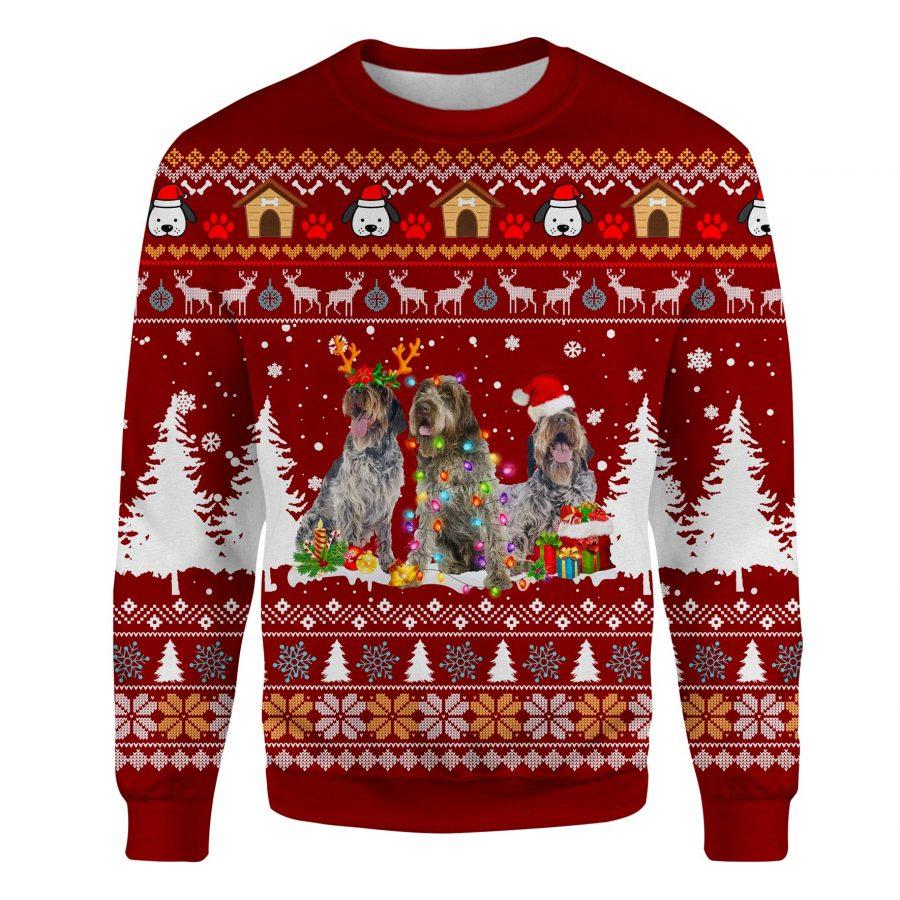 Wirehaired Pointing Griffon - Ugly - Premium Sweatshirt